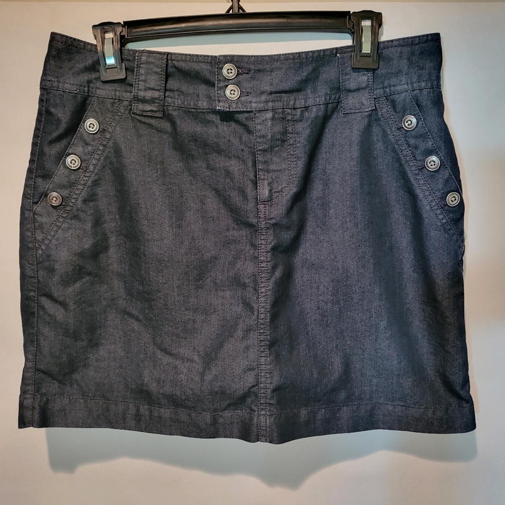 Sonoma Dark Denim Skort